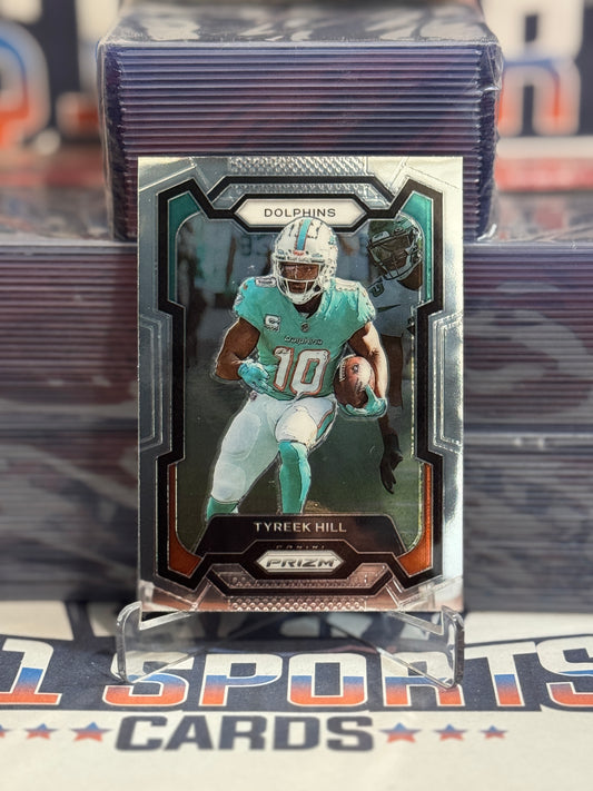 2023 Panini Prizm Tyreek Hill #187