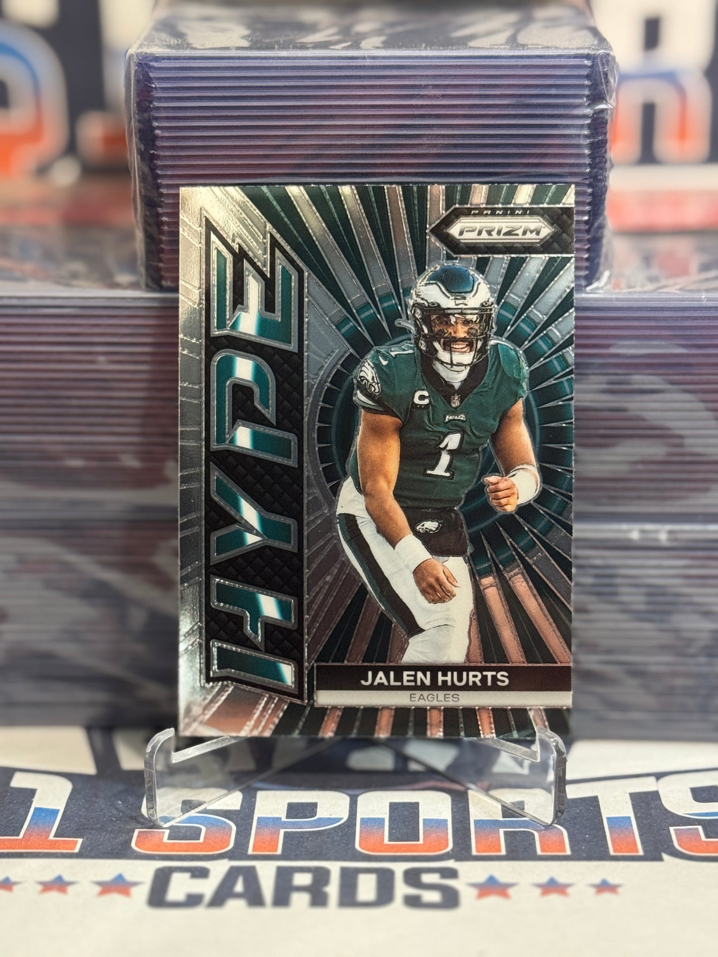 2023 Panini Prizm (Hype) Jalen Hurts #H-3