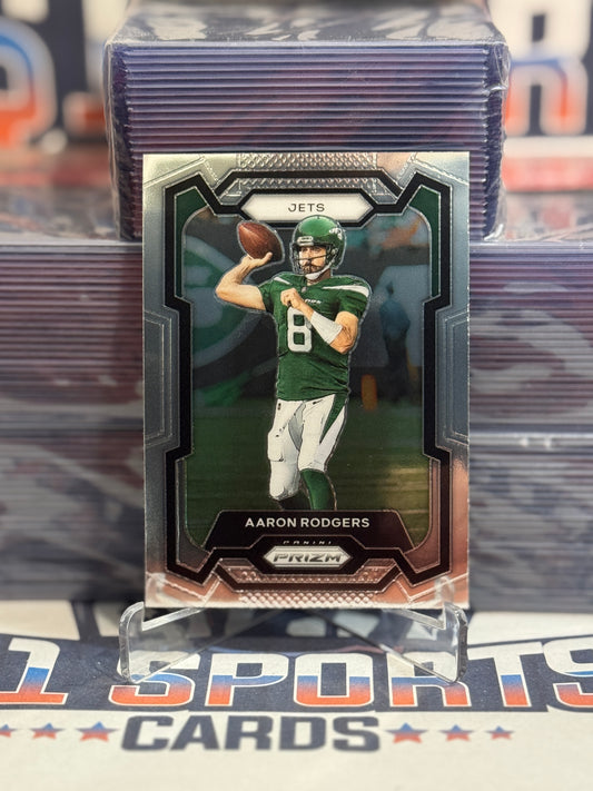 2023 Panini Prizm (Jets Debut) Aaron Rodgers #227
