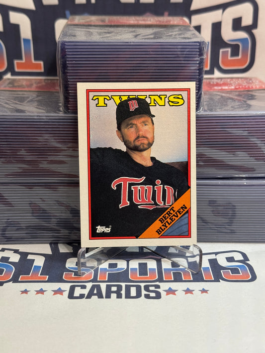 1988 Topps Bert Blyleven #295