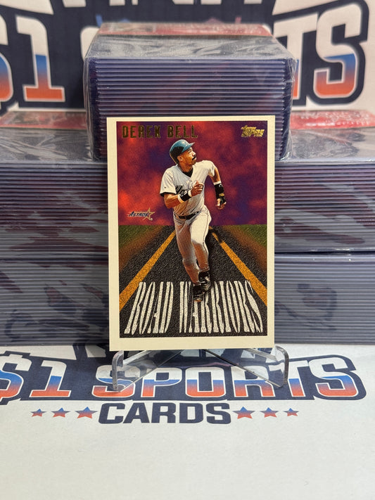 1996 Topps (Road Warriors) Albert Belle #RW2