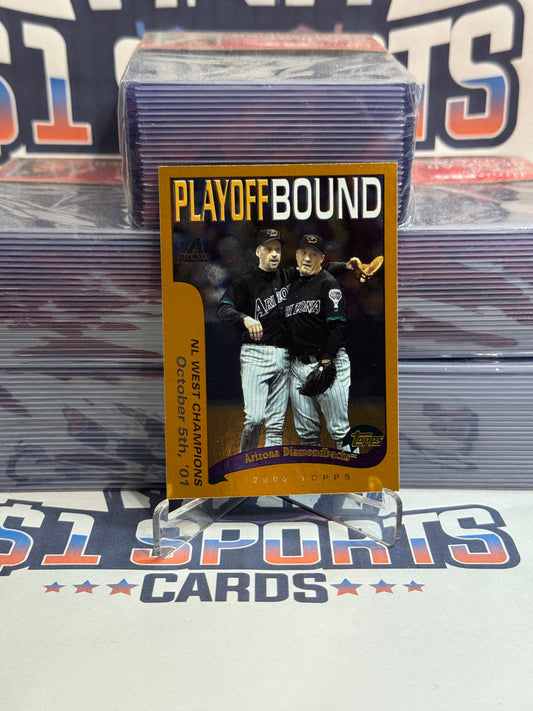 2002 Topps (Playoff Bound) Will Clark #353