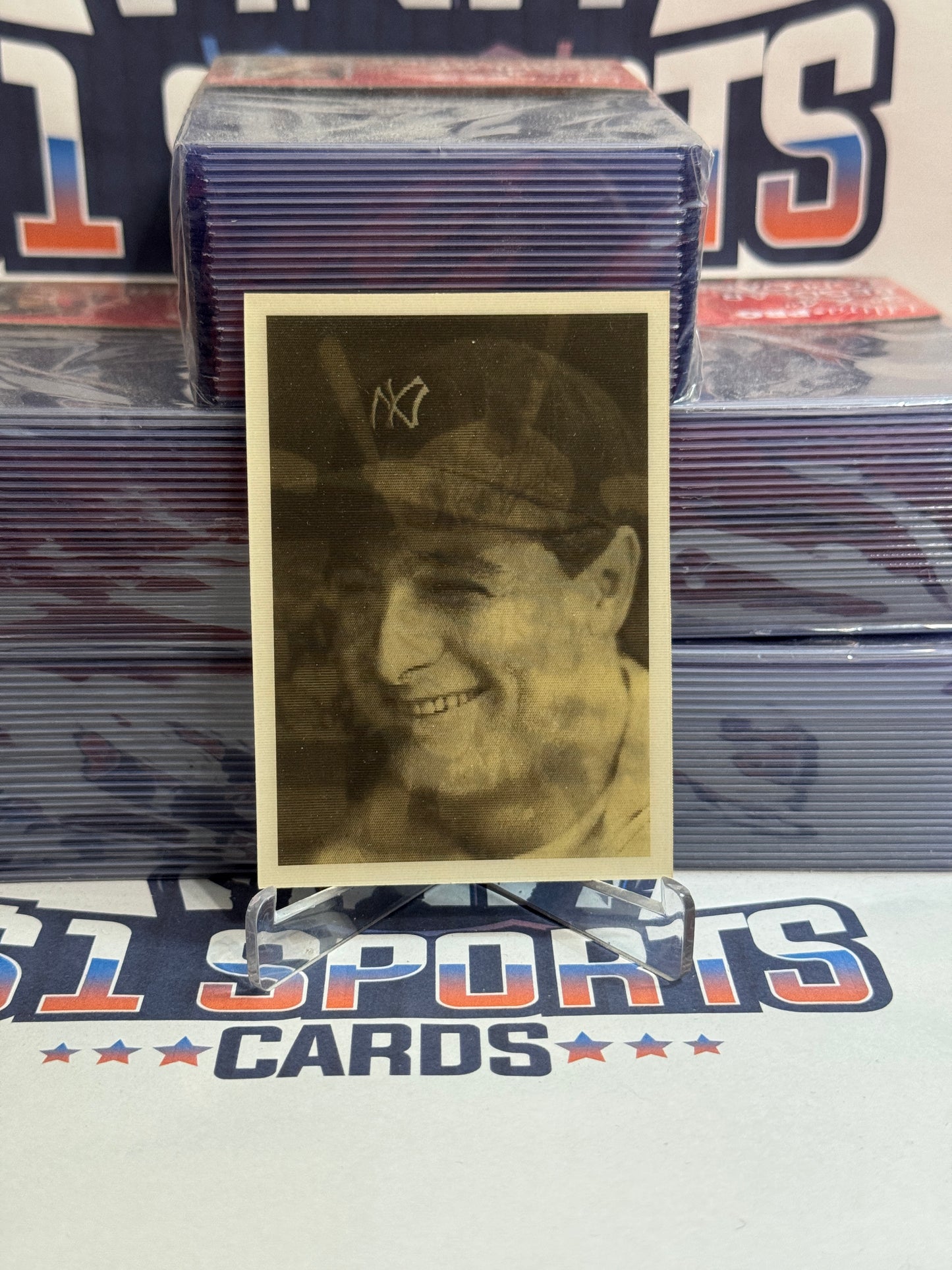 1986 Sportflics Lou Gehrig #10
