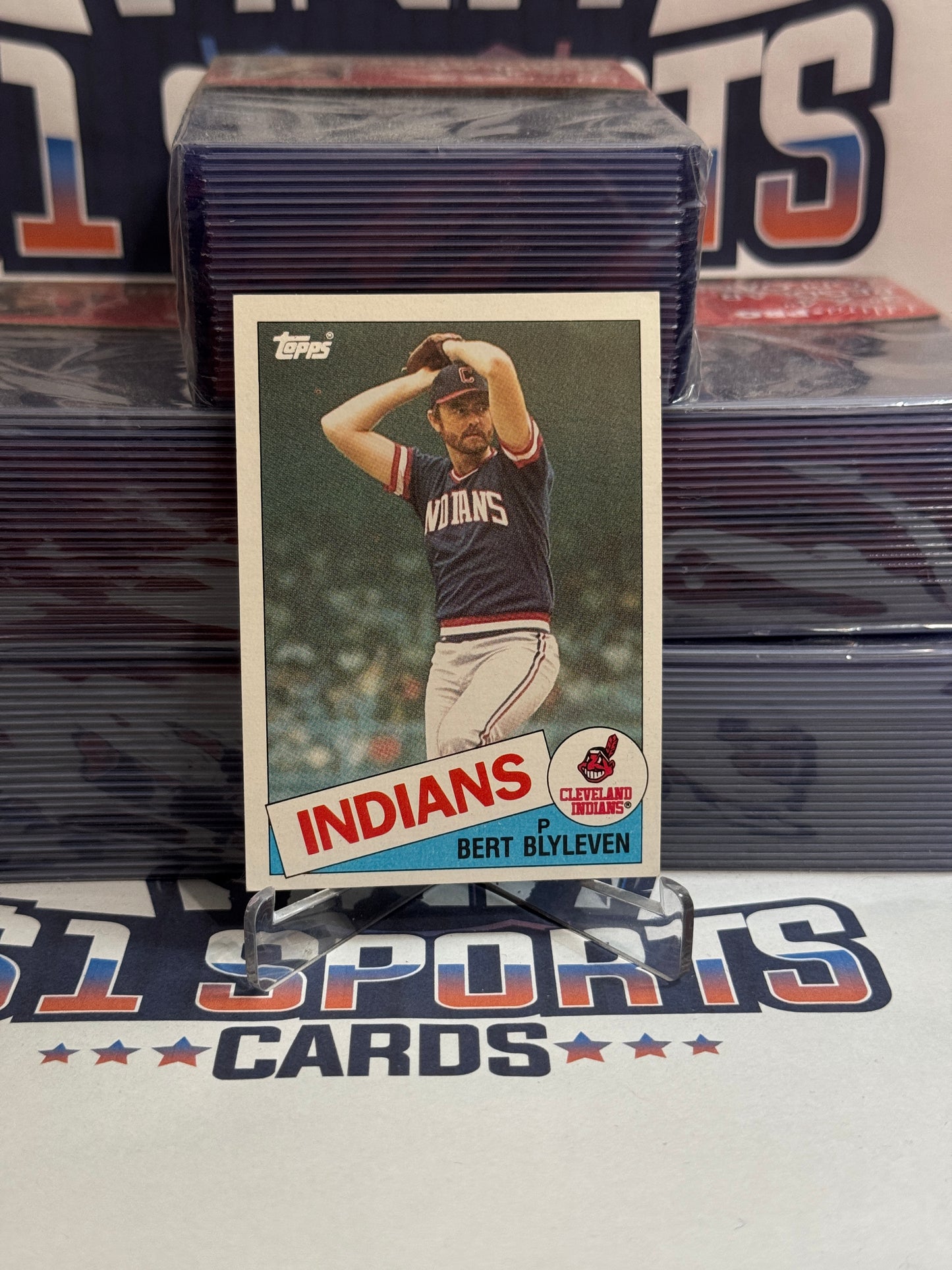 1985 Topps Bert Blyleven #355