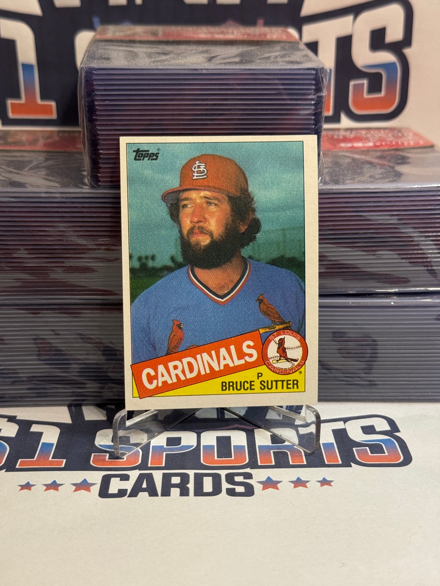 1985 Topps Bruce Sutter #370