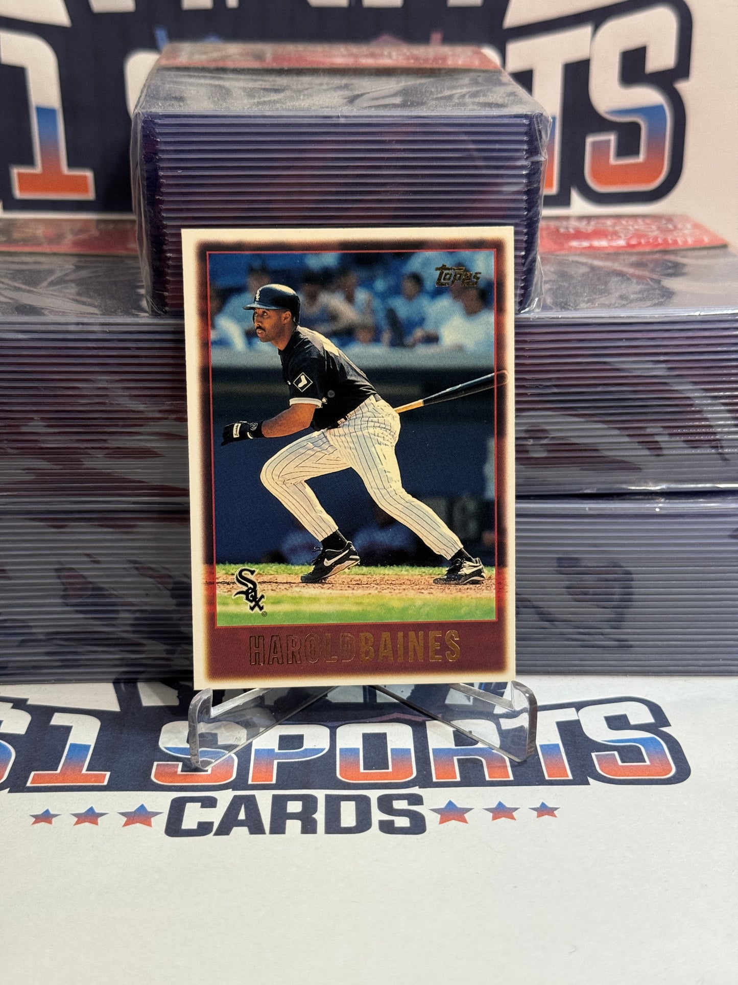 1997 Topps Harold Baines #46