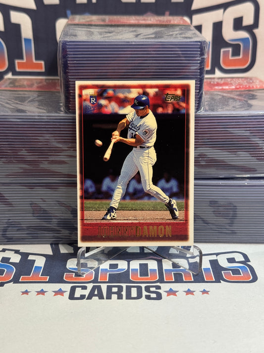 1997 Topps Johnny Damon #196