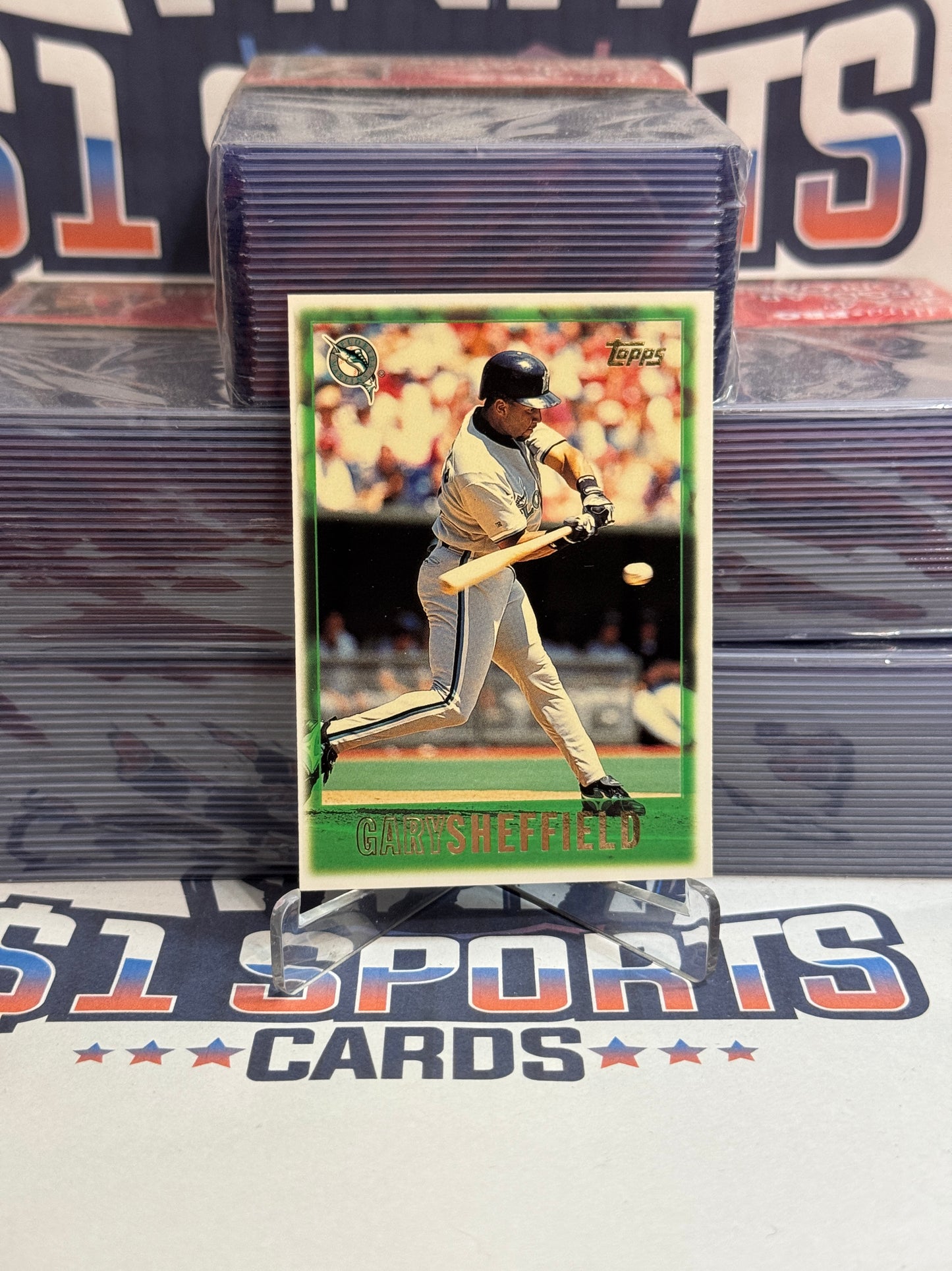 1997 Topps Gary Sheffield #264