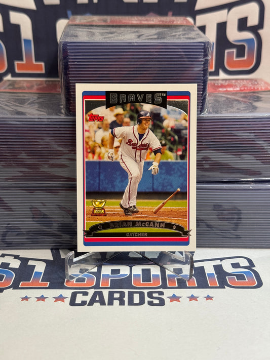 2006 Topps (Rookie Cup) Brian McCann #362