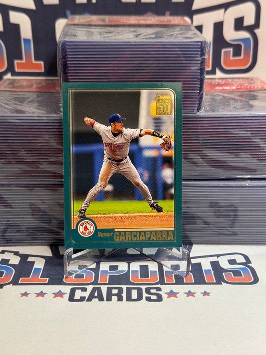 2001 Topps Nomar Garciaparra #665