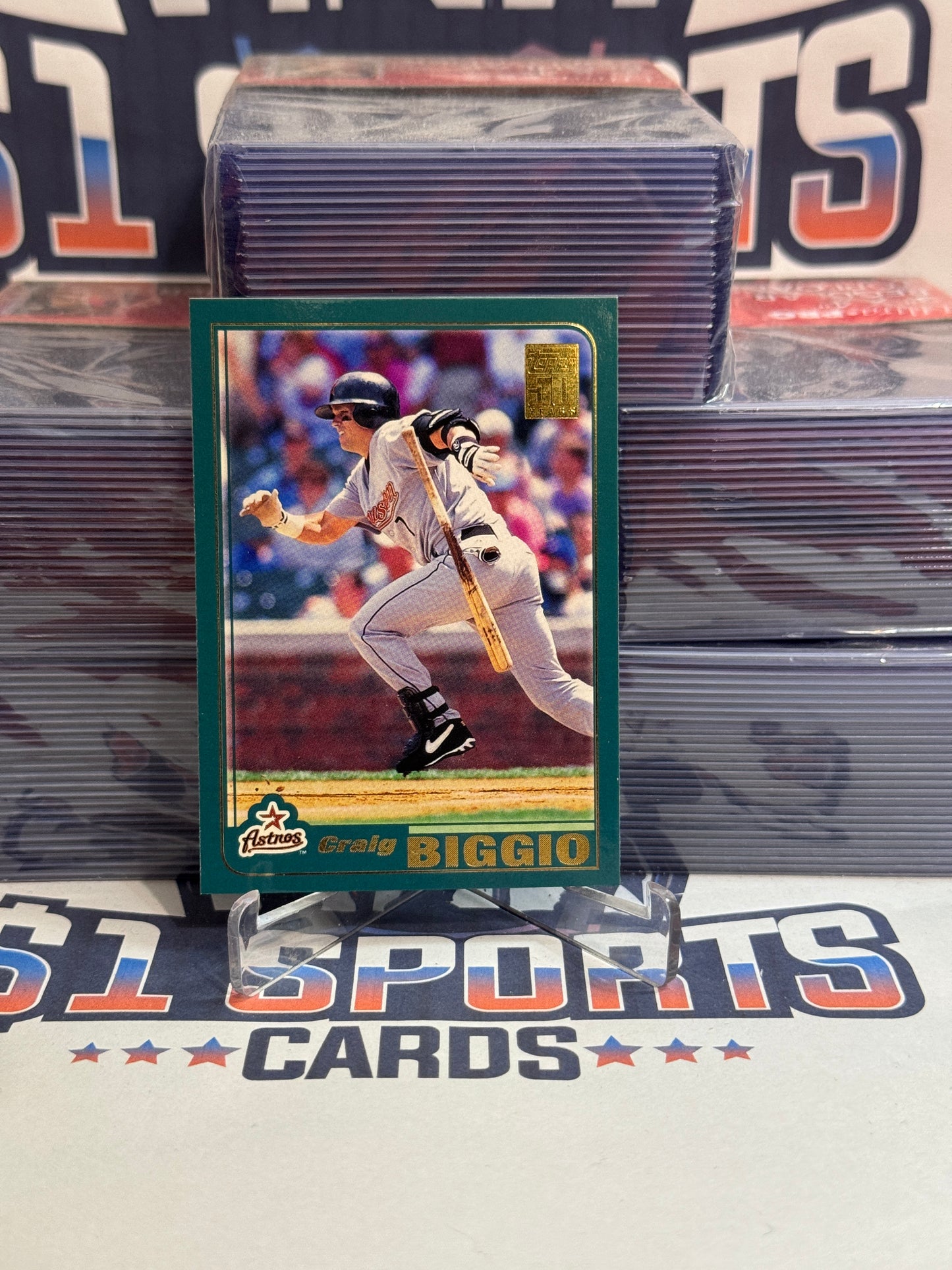 2001 Topps Craig Biggio #250