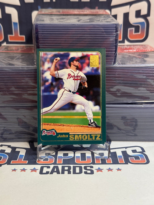 2001 Topps John Smoltz #643