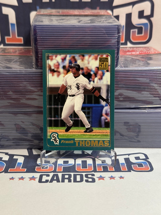 2001 Topps Frank Thomas #240