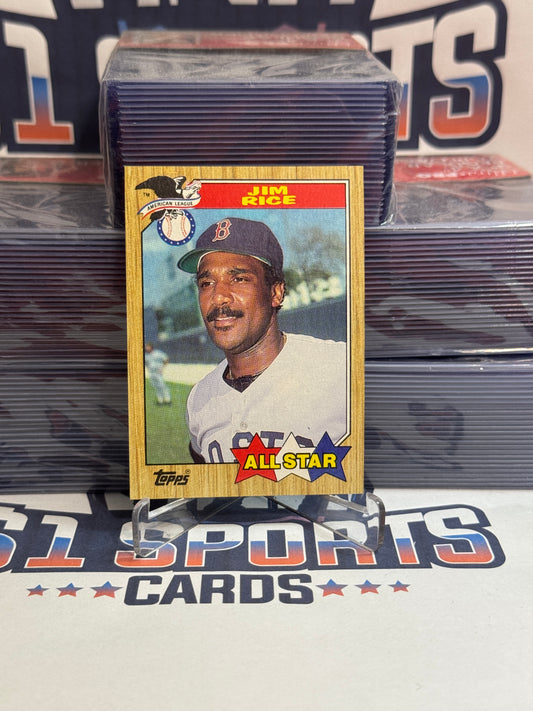 1987 Topps (All-Star) Jim Rice #610