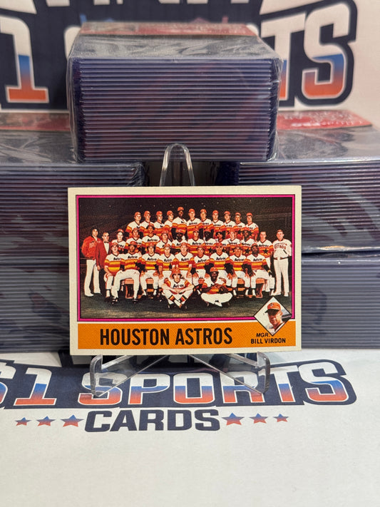 1976 Topps (Astros Team Card) J.R. Richard #147