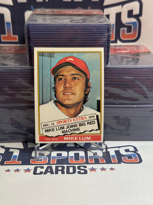 1976 Topps Traded (Sports Extra) Mike Lum #208T