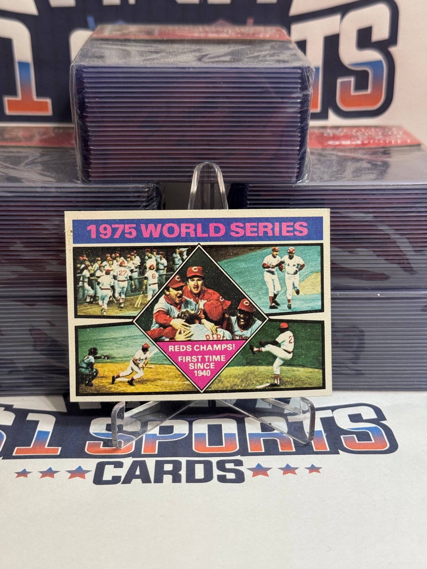 1976 Topps (World Series) Cincinnati Reds #462