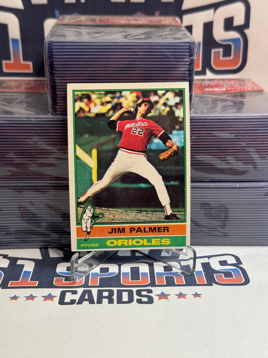 1976 Topps Jim Palmer #450