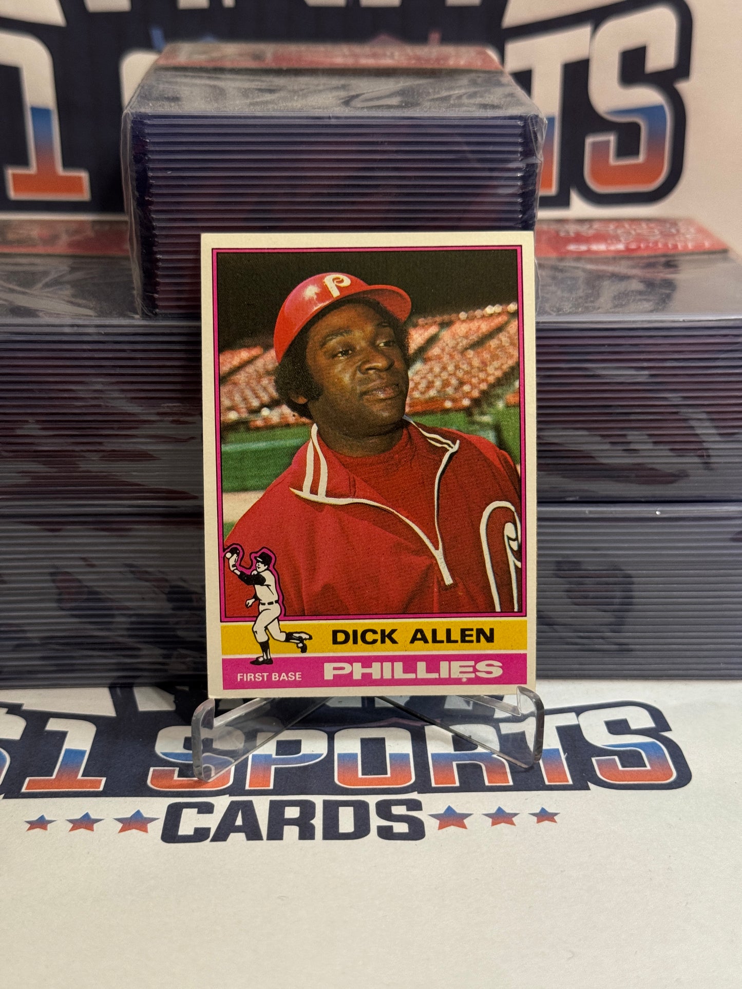 1976 Topps Dick Allen #455