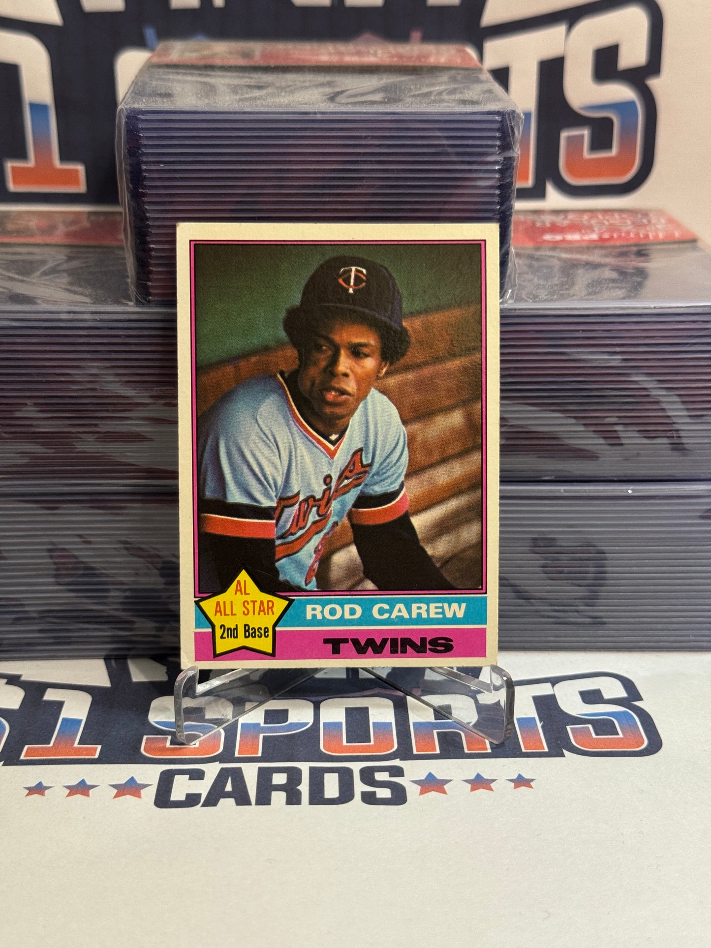 1976 Topps (All-Star) Rod Carew #400