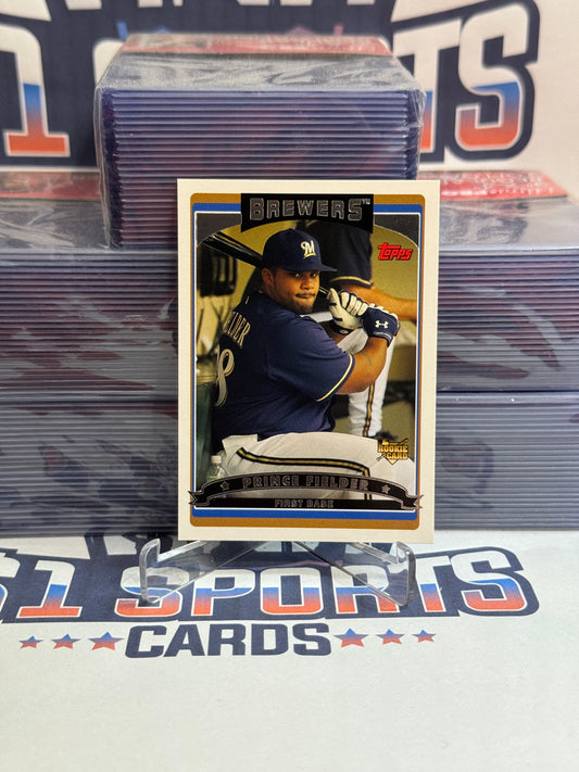 2006 Topps Prince Fielder Rookie #639