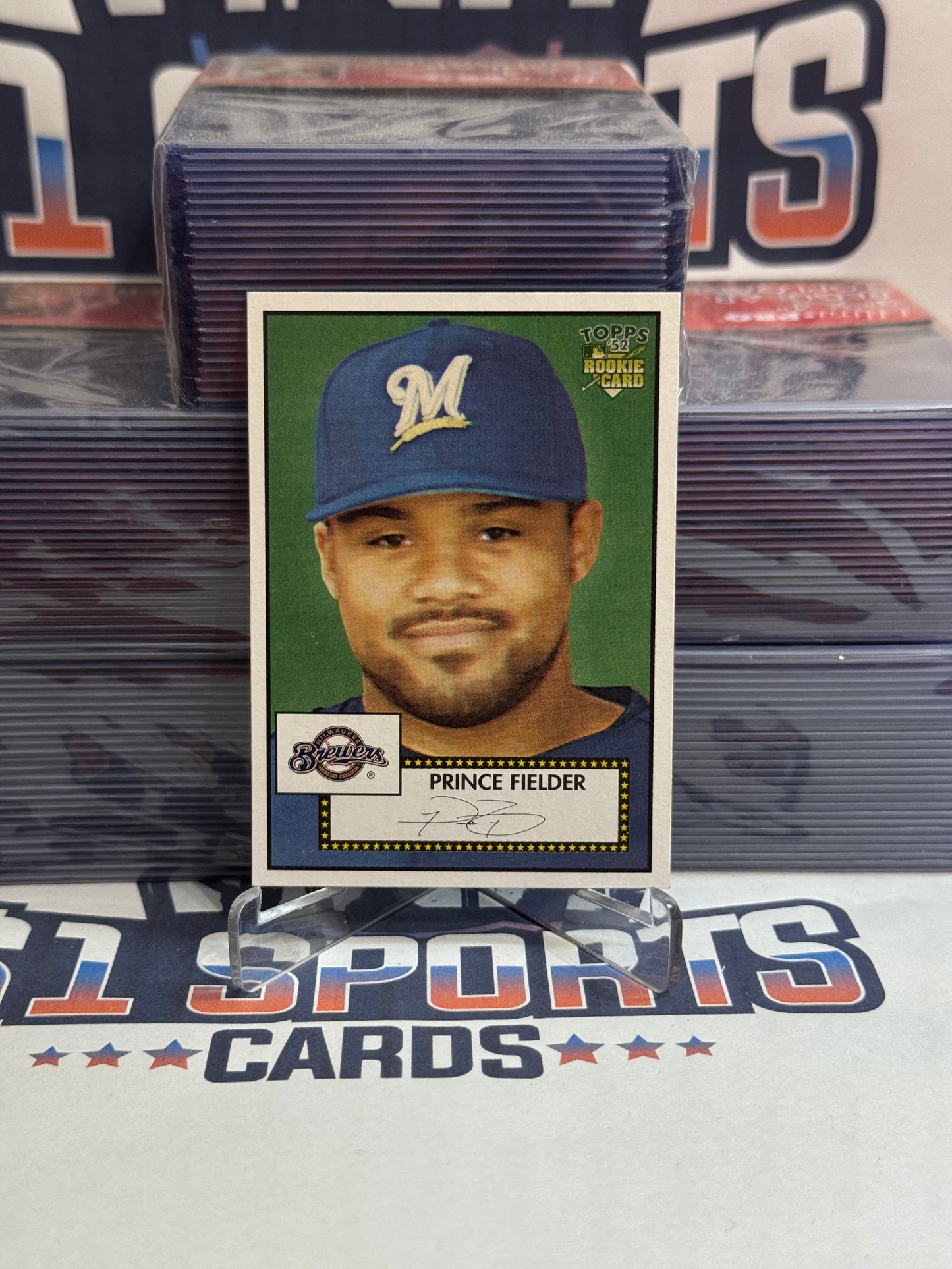 2006 Topps '52 Prince Fielder Rookie #253