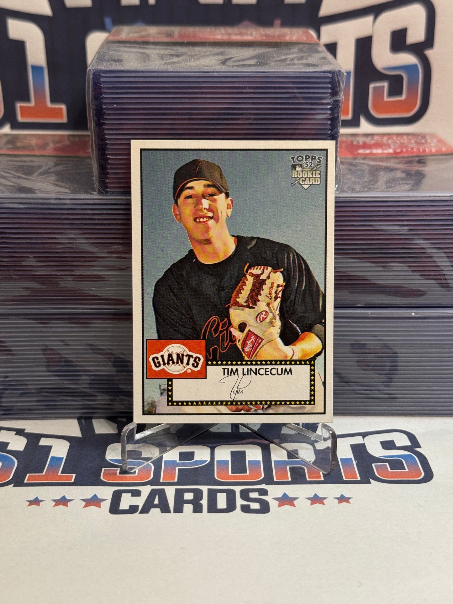 2007 Topps '52 Tim Lincecum Rookie #130