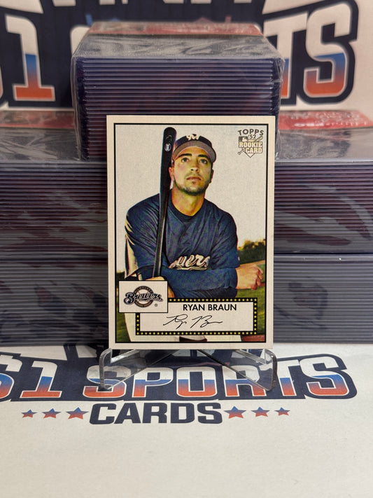 2007 Topps '52 Ryan Braun Rookie #20