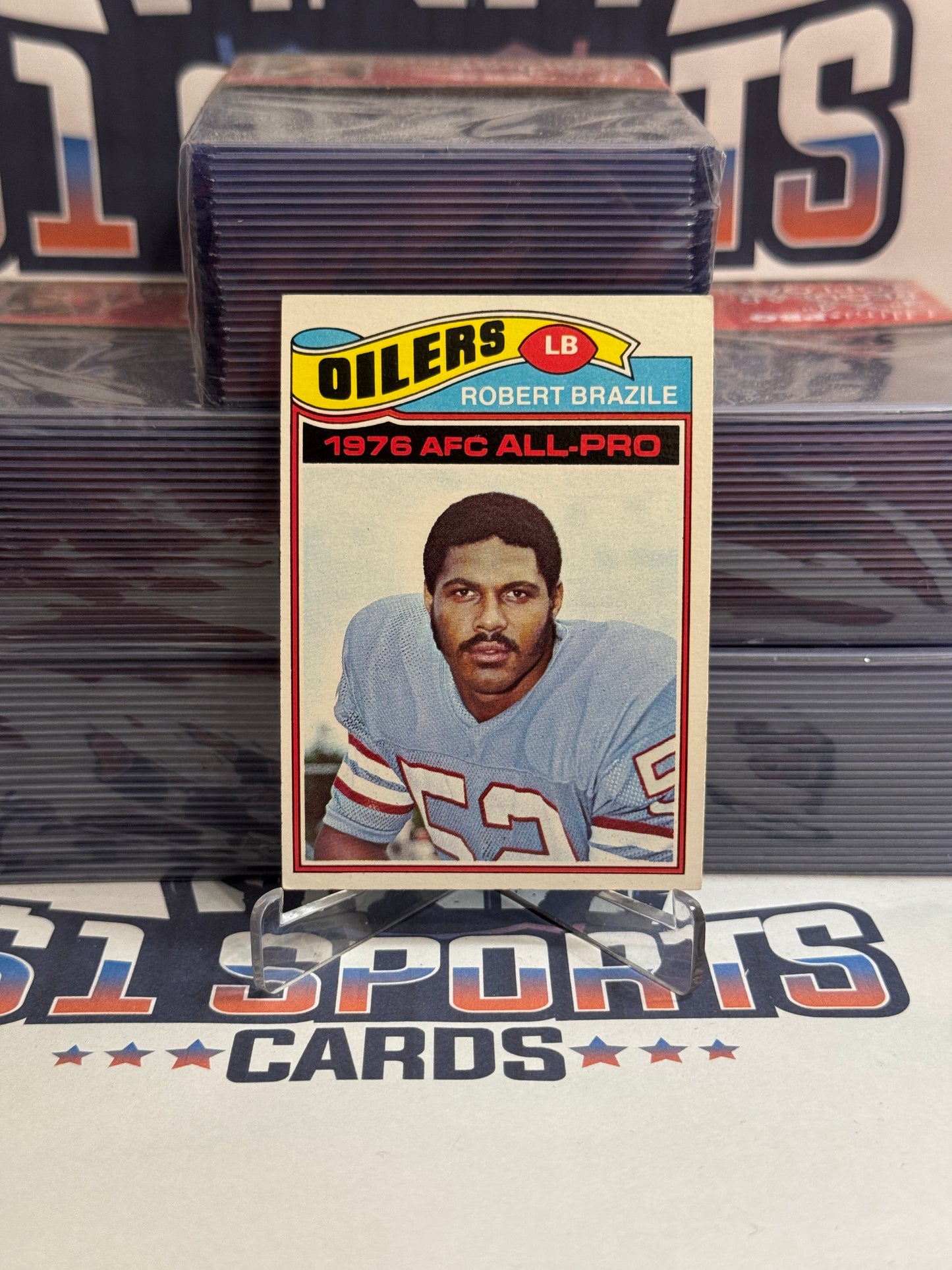 1977 Topps (All-Pro) Robert Brazile #240