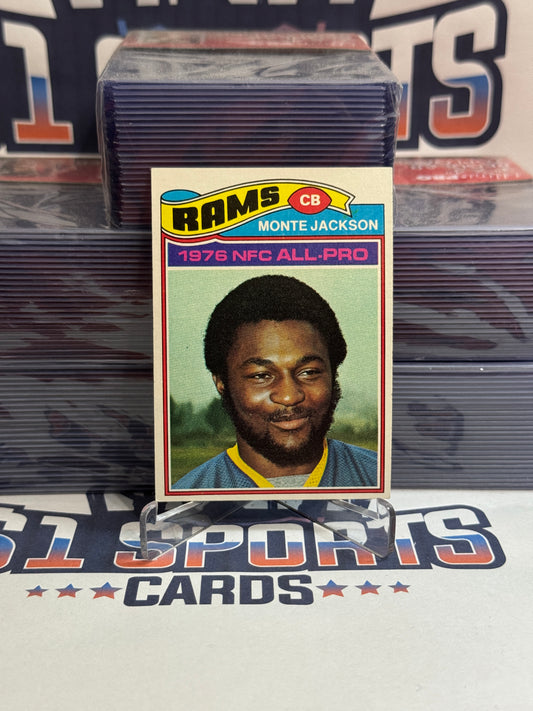 1977 Topps (All-Pro) Monte Jackson Rookie #310