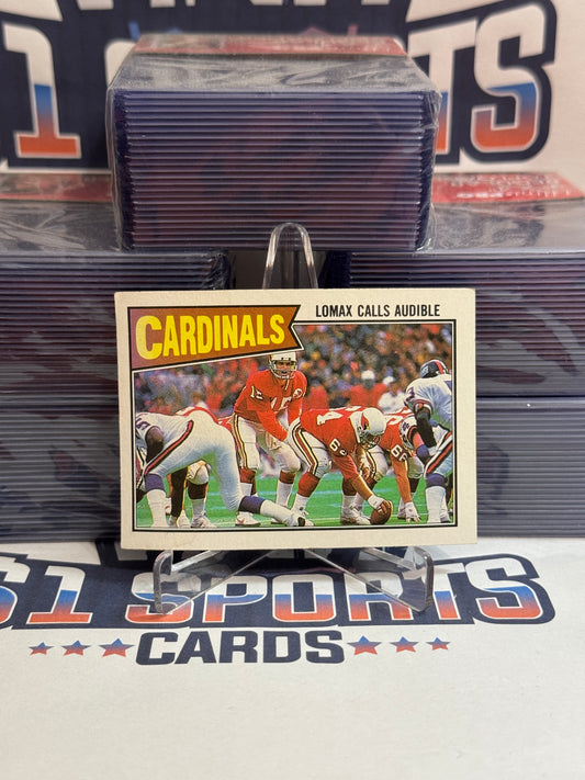 1987 Topps (Cardinals Team Card) Neil Lomax #328