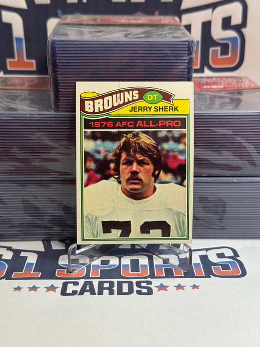 1977 Topps (All-Pro) Jerry Sherk #420