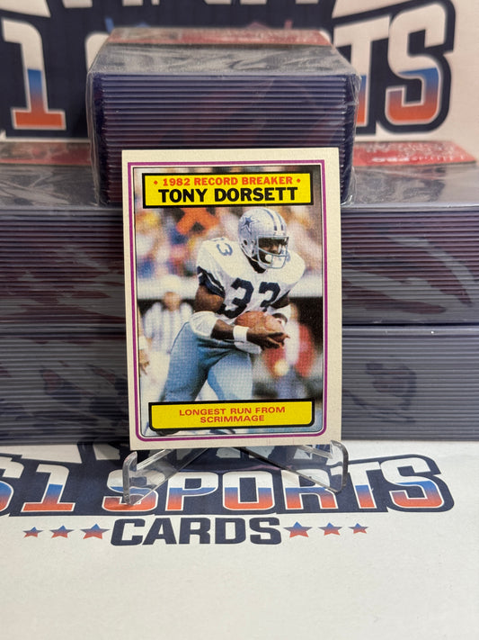 1983 Topps (Record Breaker) Tony Dorsett #2