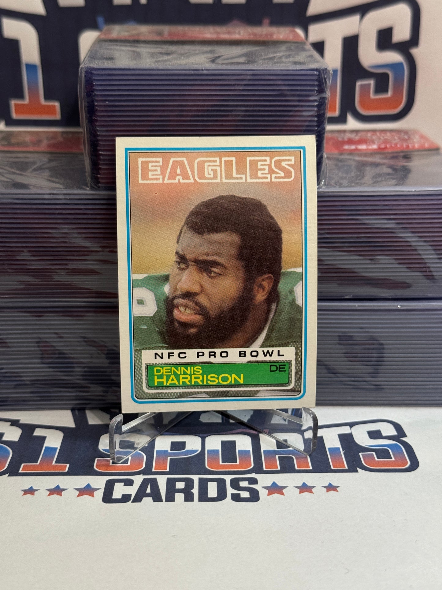 1983 Topps (Pro Bowl) Dennis Harrison #141