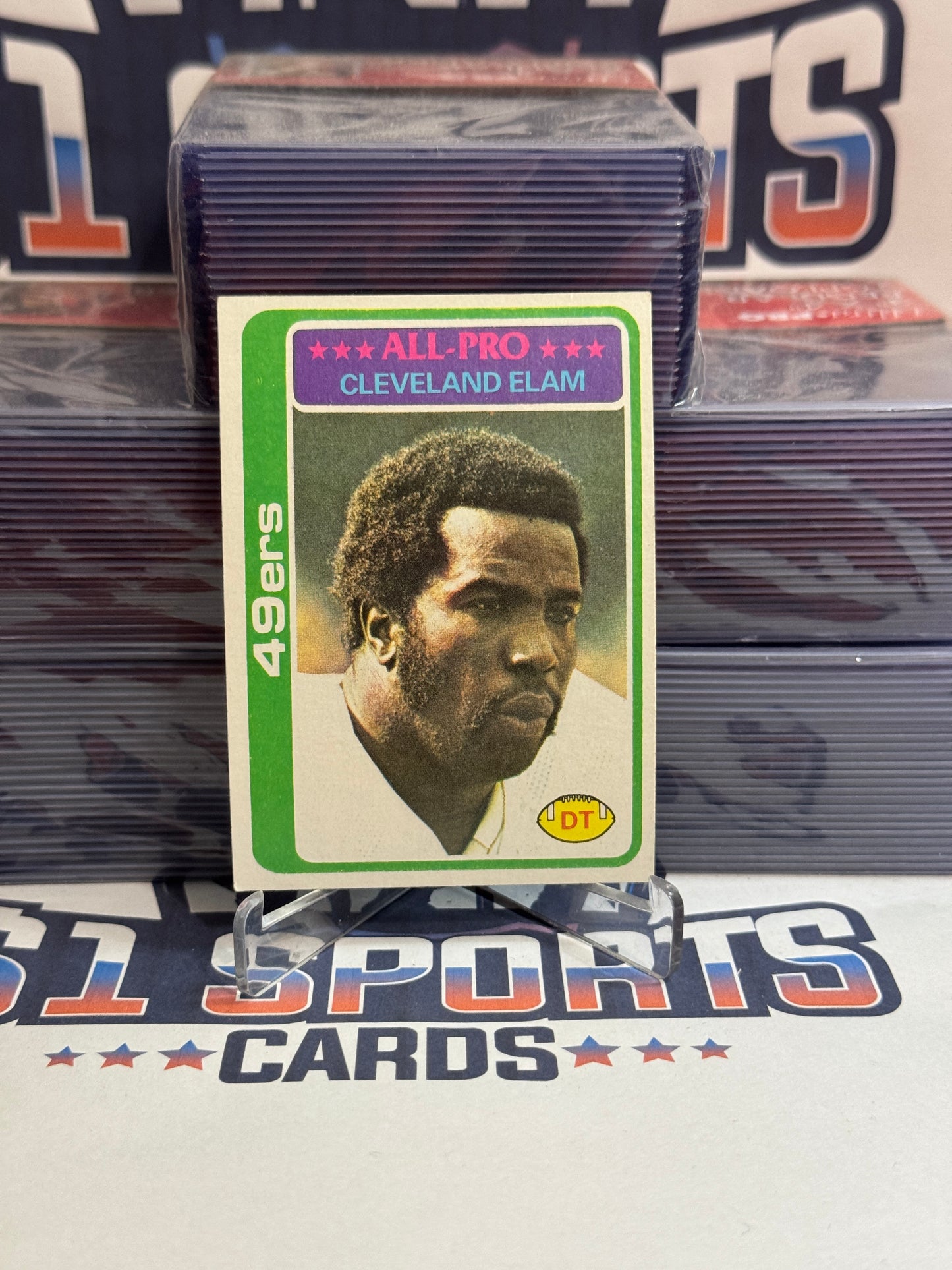 1978 Topps (All-Pro) Cleveland Elam #170