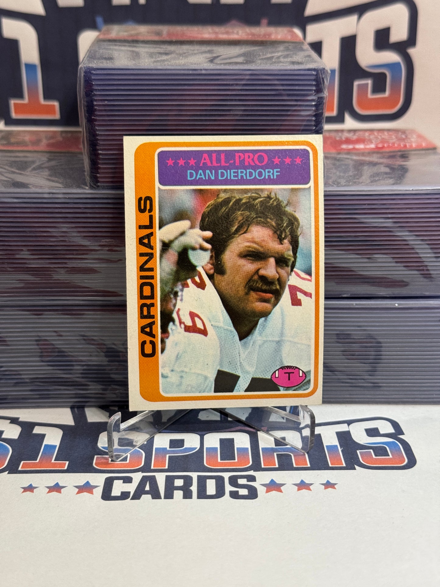 1978 Topps (All-Pro) Dan Dierdorf #310