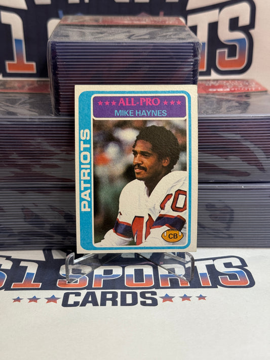 1978 Topps (All-Pro) Mike Haynes #380