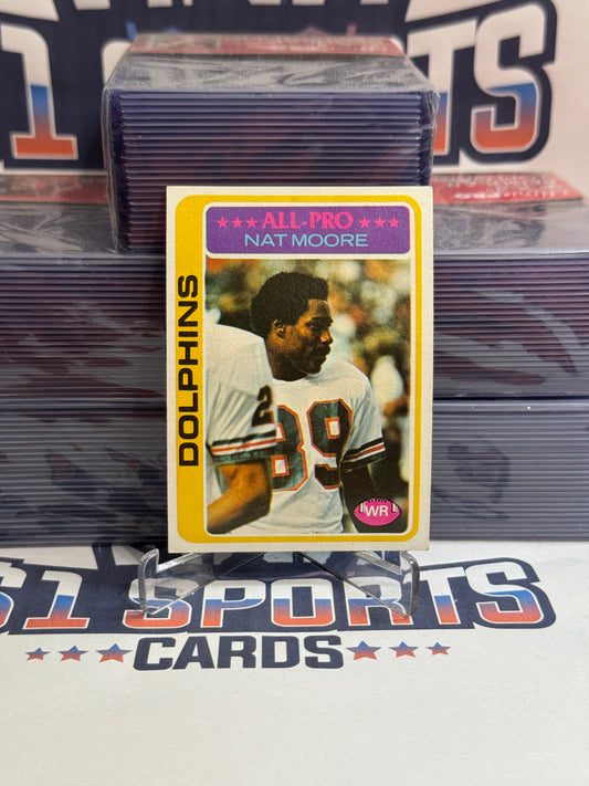 1978 Topps (All-Pro) Nat Moore #440