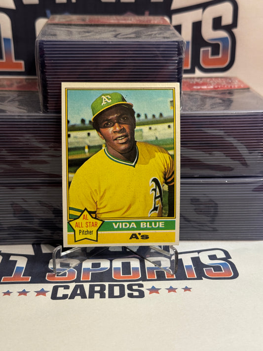 1976 Topps (All-Star) Vida Blue #140