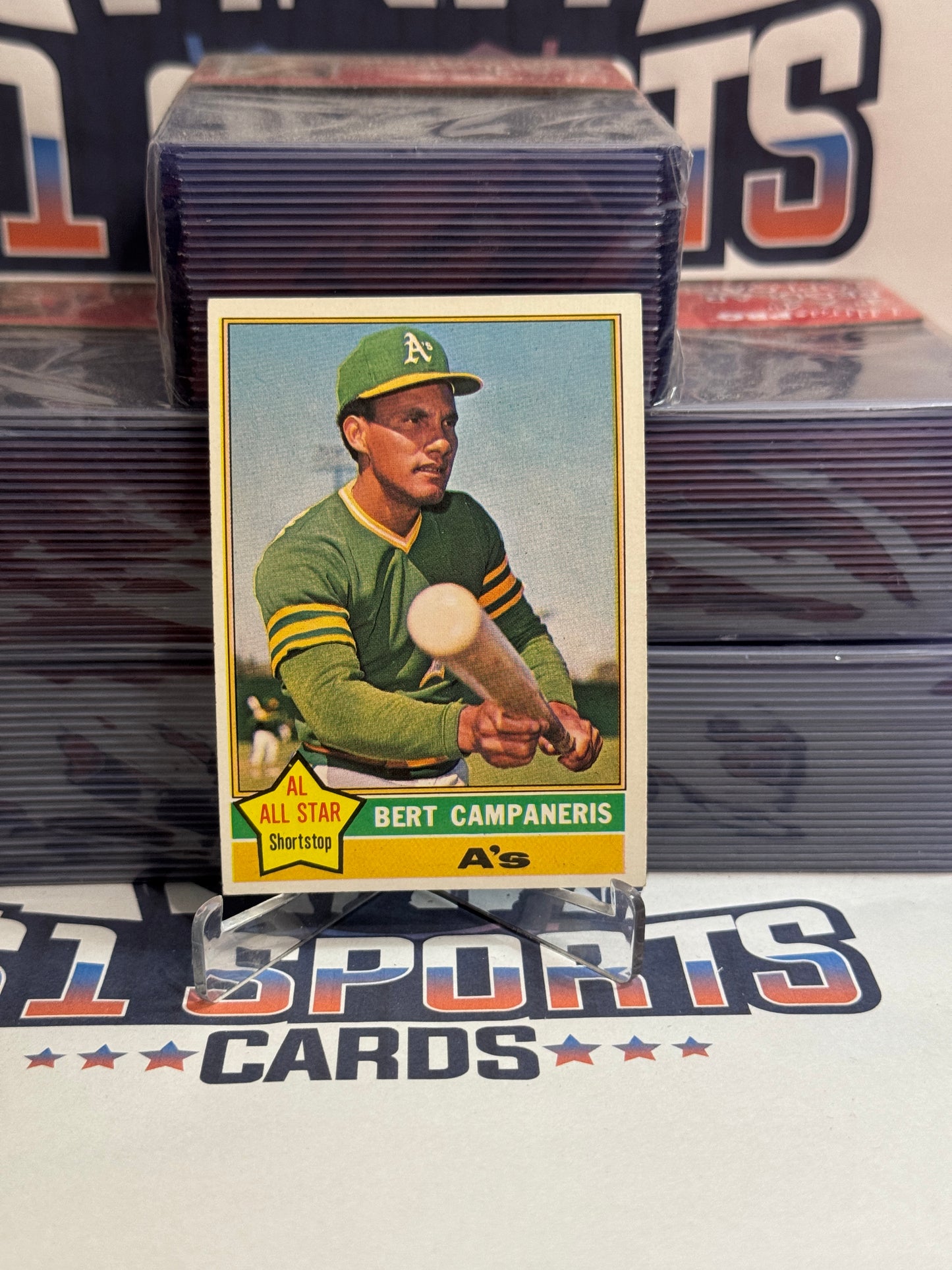 1976 Topps (All-Star) Bert Campaneris #580