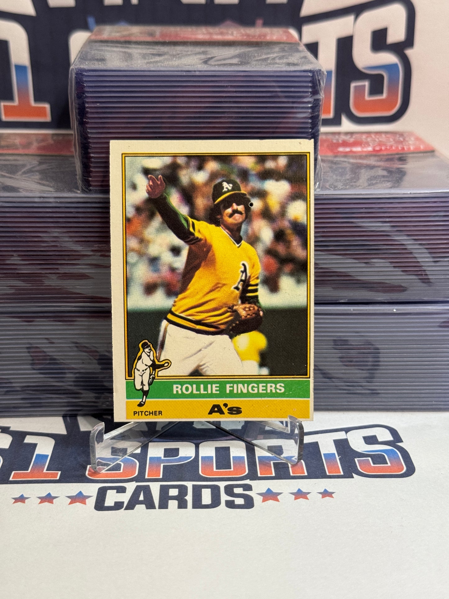 1976 Topps Rollie Fingers #405