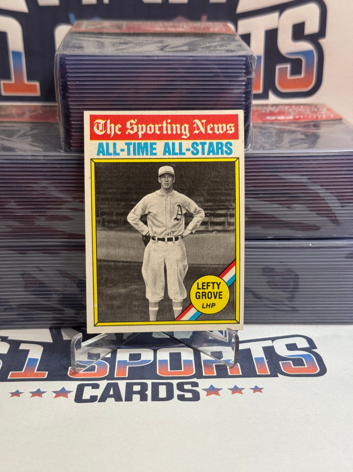 1976 Topps (The Sporting News) Lefty Grove #350