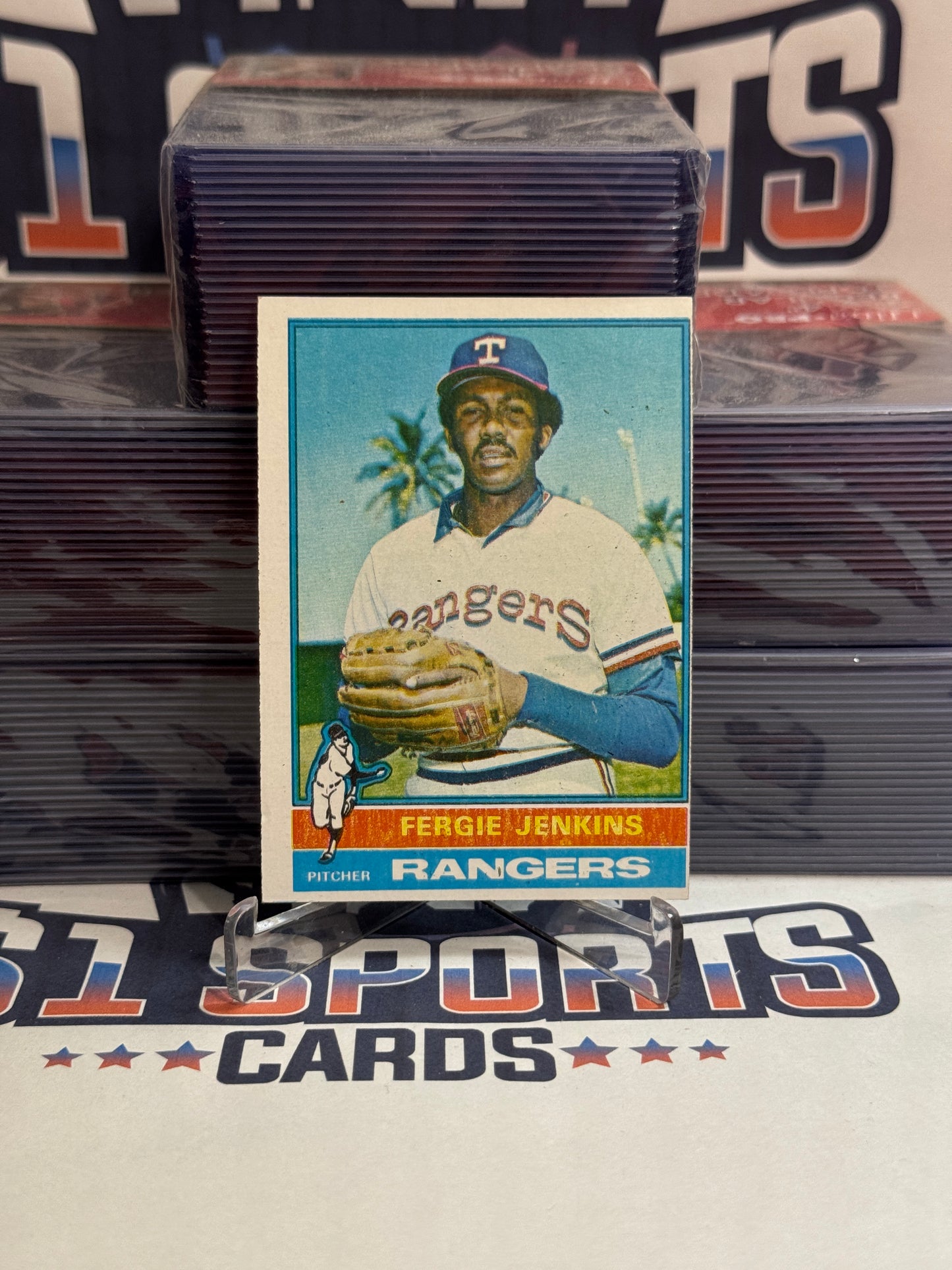 1976 Topps Fergie Jenkins #250