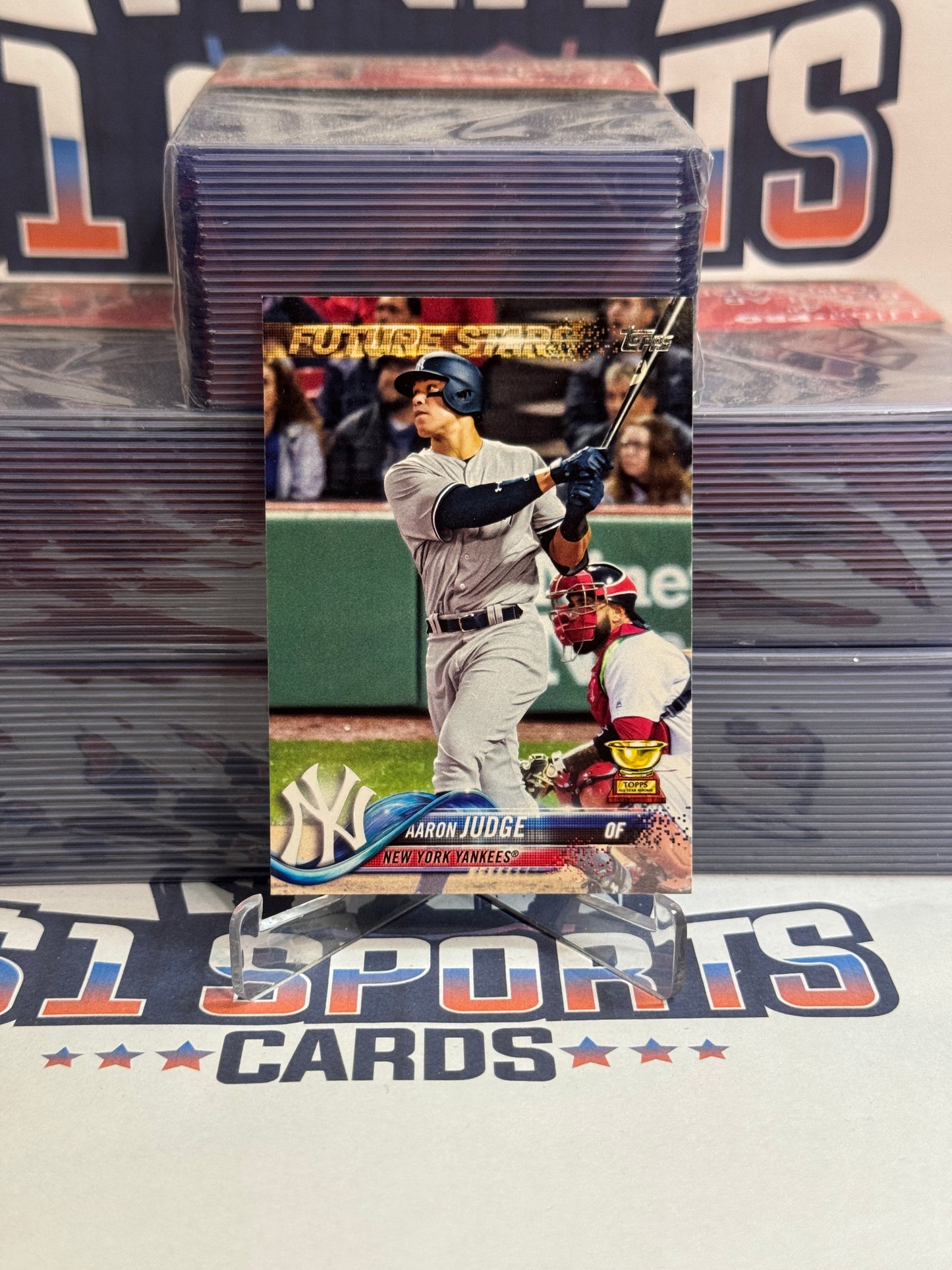 2018 Topps (Rookie Cup, Future Stars) Aaron Judge #1