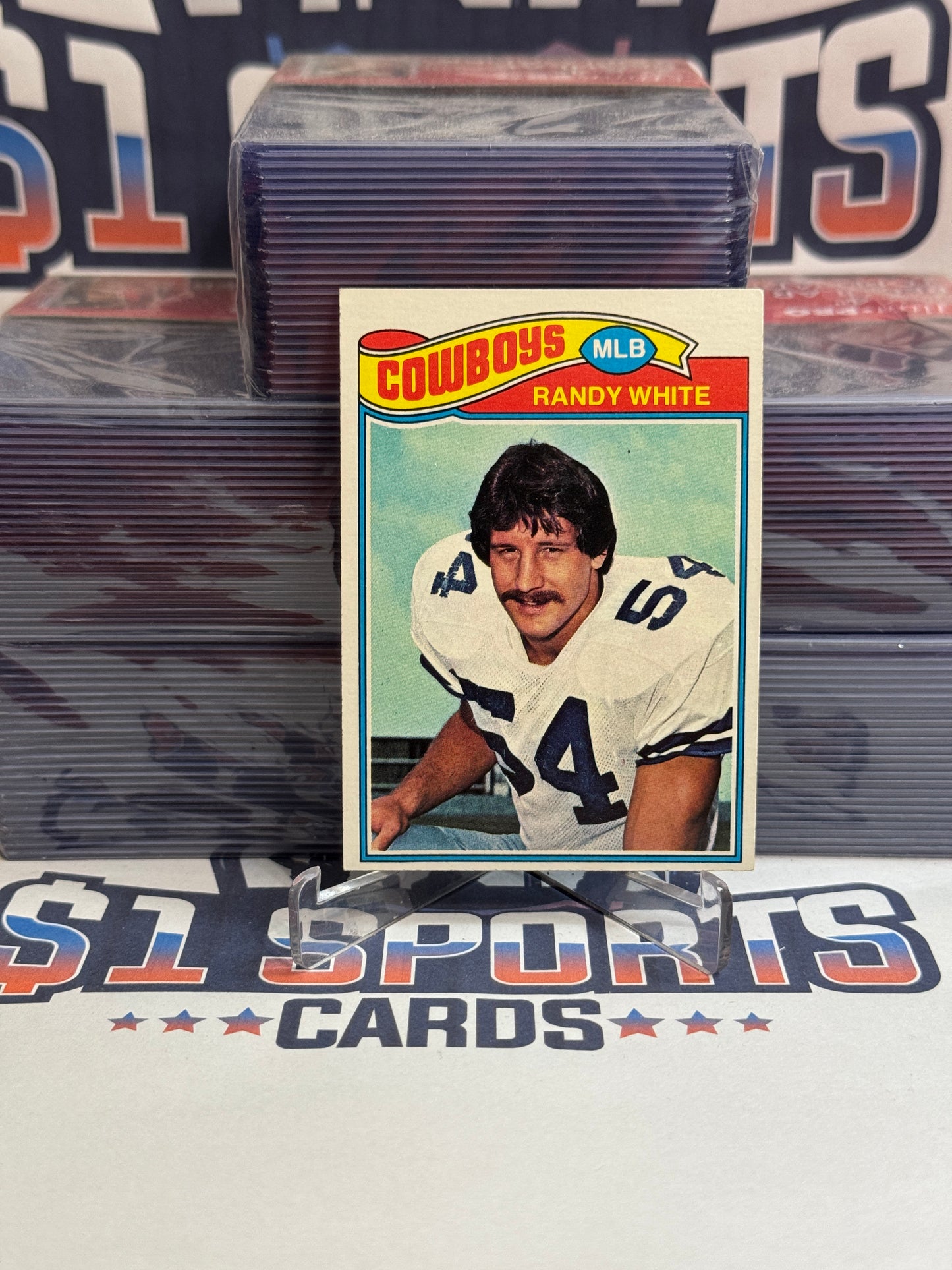 1977 Topps Randy White #342