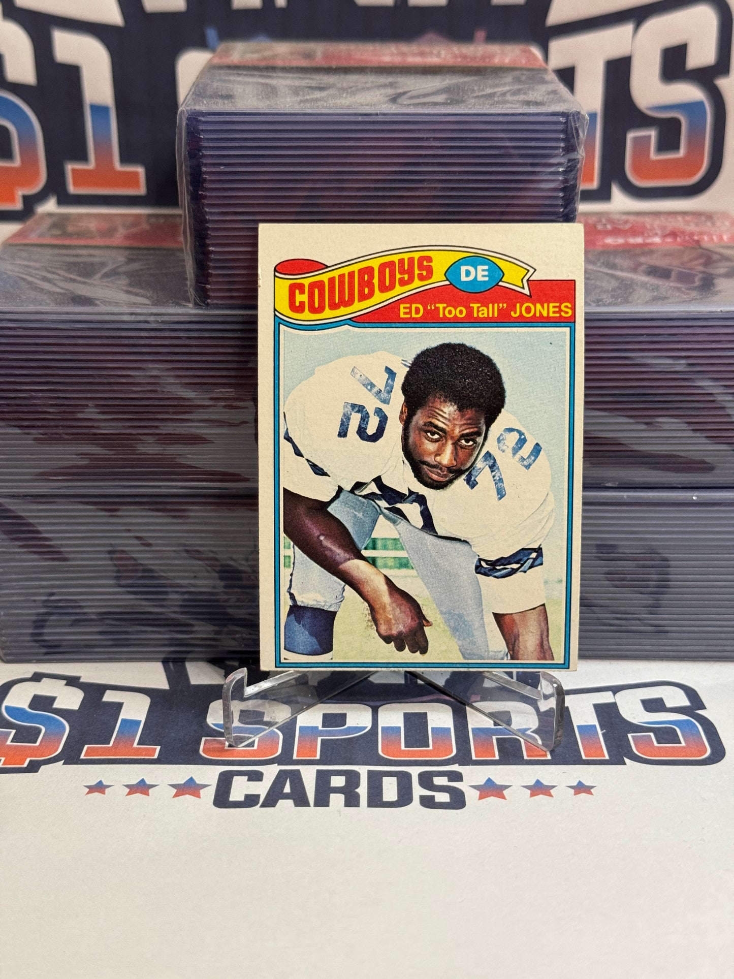 1977 Topps Ed "Too Tall" Jones #314