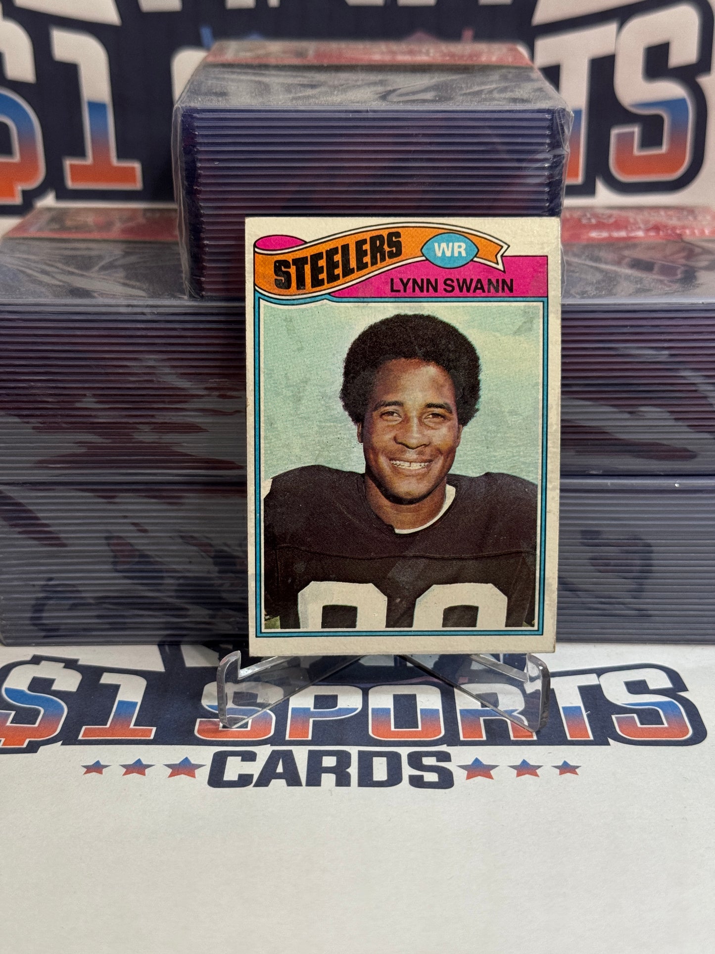 1977 Topps Lynn Swann #195