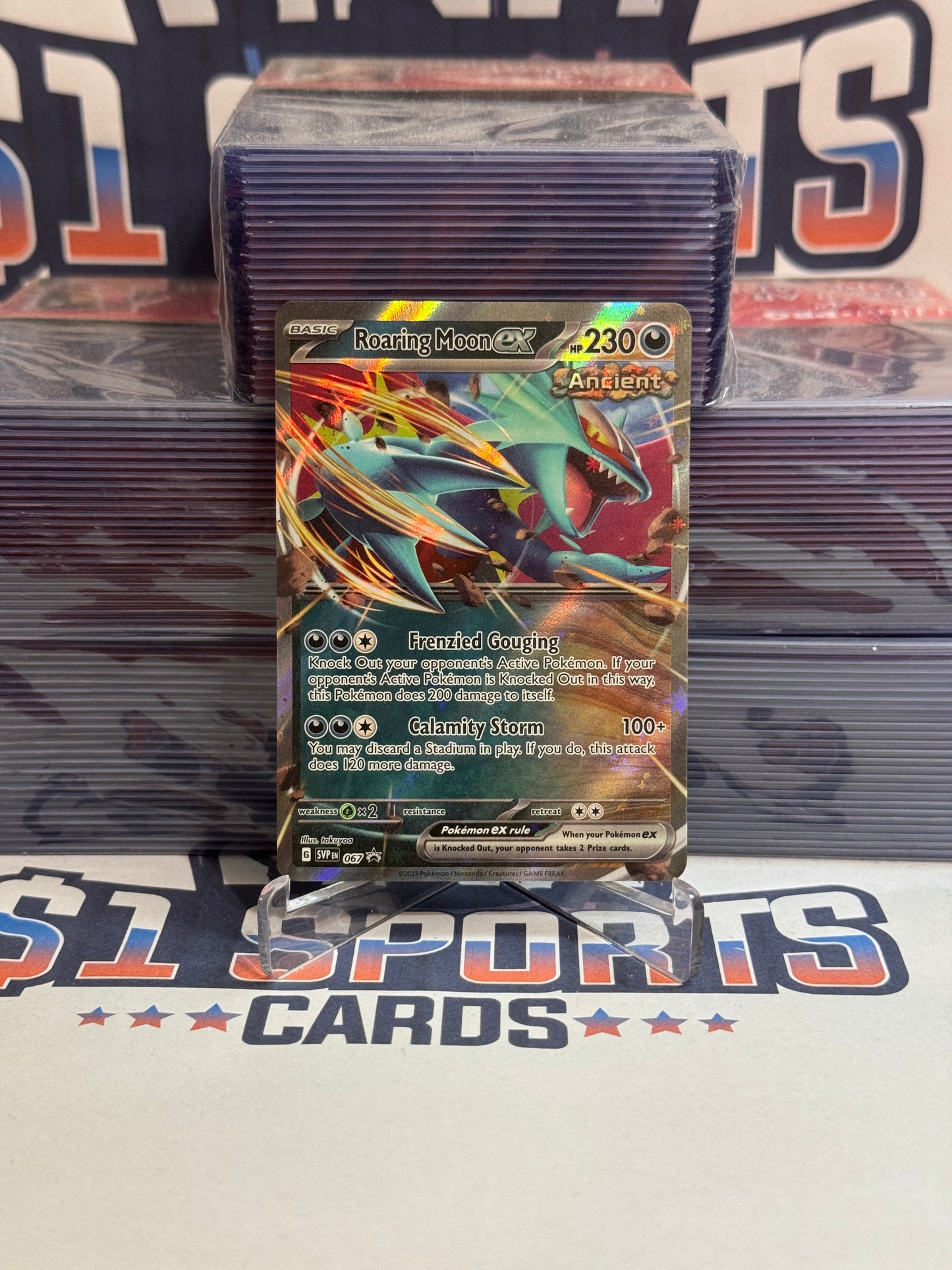 Pokemon TCG: Roaring Moon EX (Promo) #67