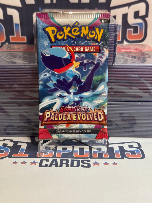 Pokemon TCG: Sealed Paldea Evolved Booster Pack
