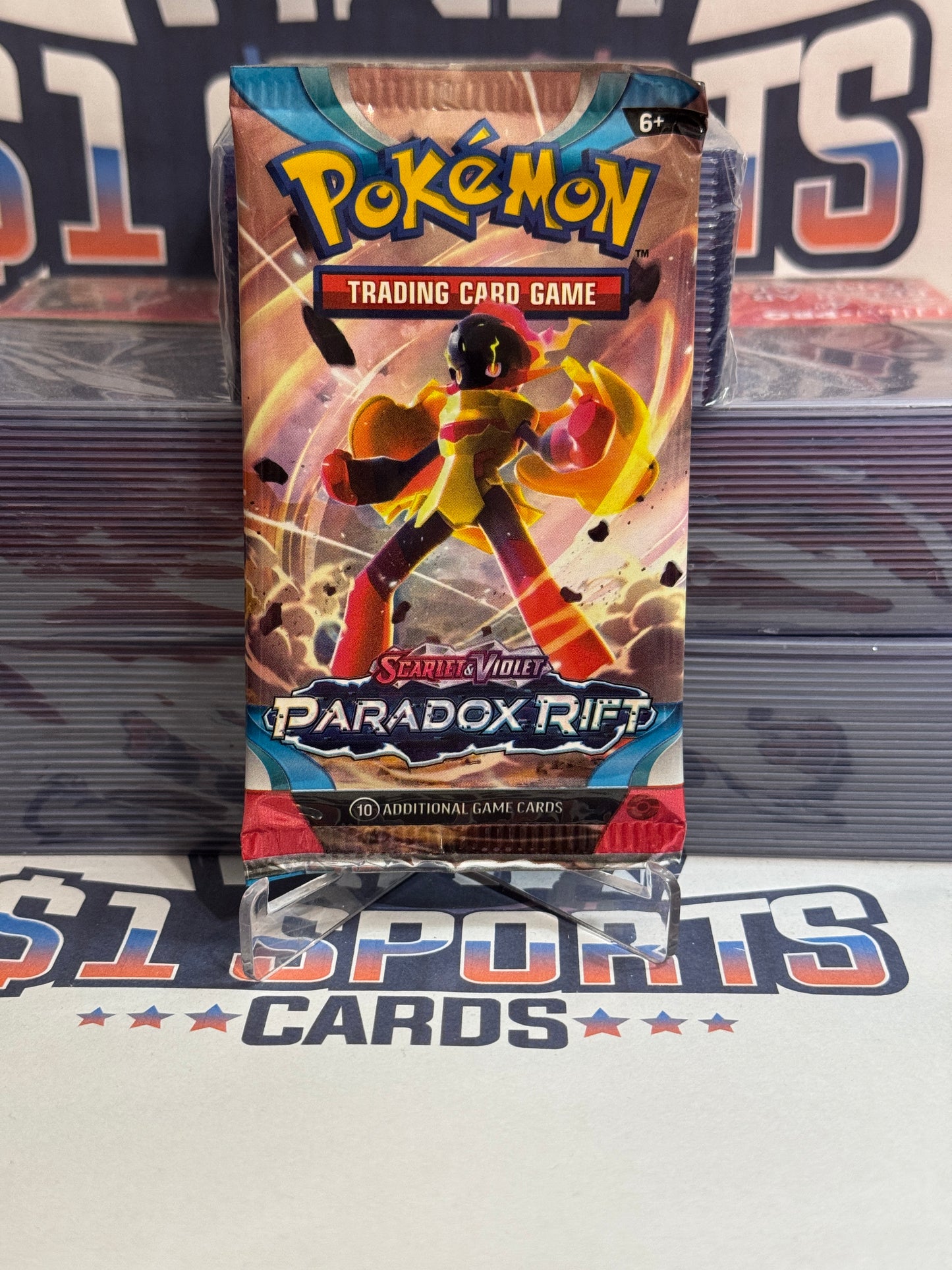 Pokemon TCG: Paradox Rift Booster Pack